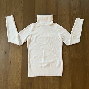 French Connection White Turtleneck